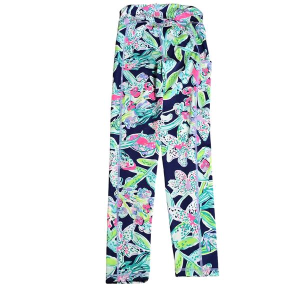Lilly Pulitzer Luxletic Leggings XXS Womens Floral Print - Picture 4 of 5